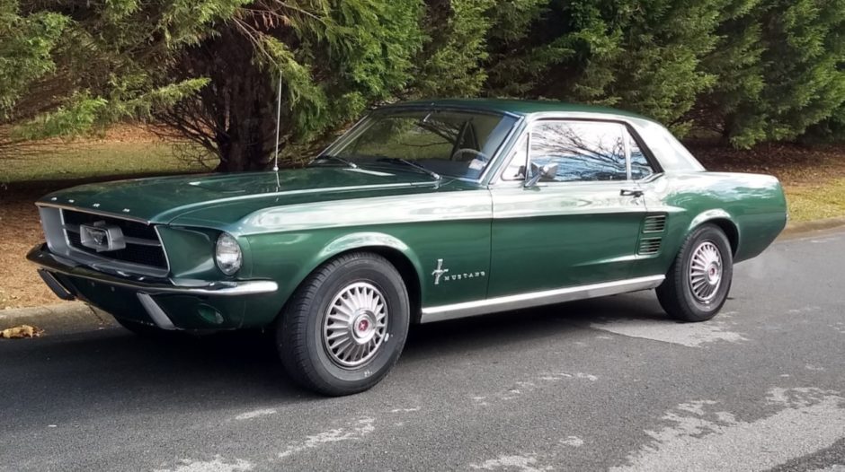 1967 Ford Mustang 289 Coupe