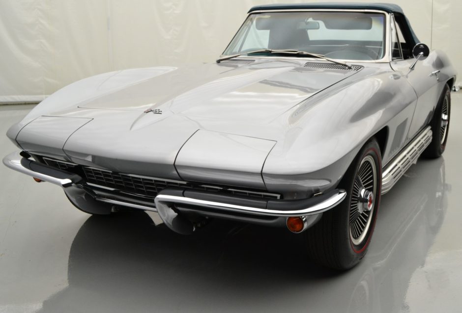 1967 Chevrolet Corvette L79 327/350HP Convertible 4-Speed