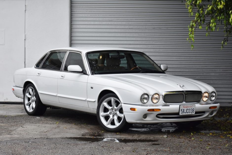 No Reserve: 1999 Jaguar XJR
