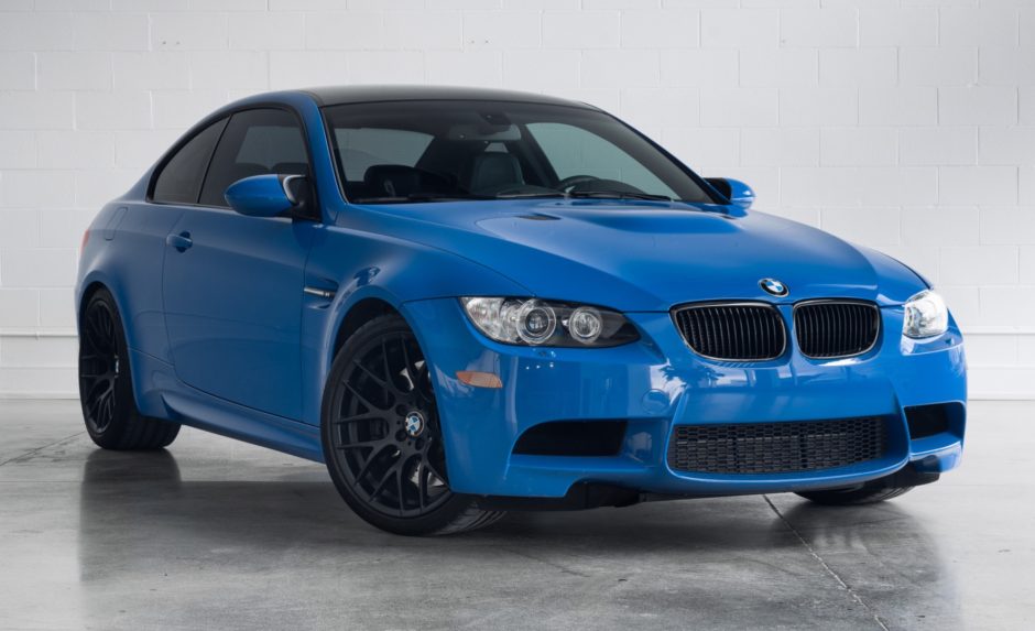 16k-Mile Santorini Blue 2013 BMW M3 Limited Edition