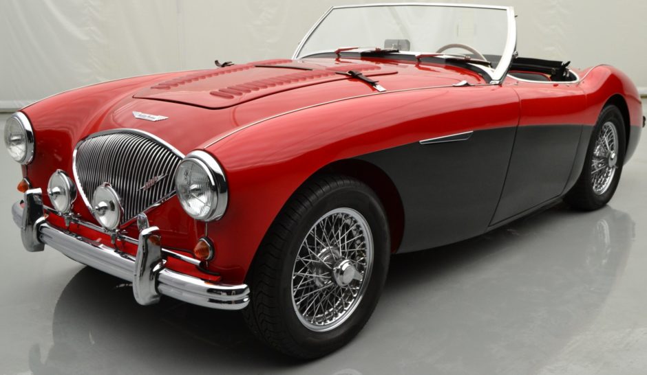 1954 Austin-Healey 100 BN1 Roadster