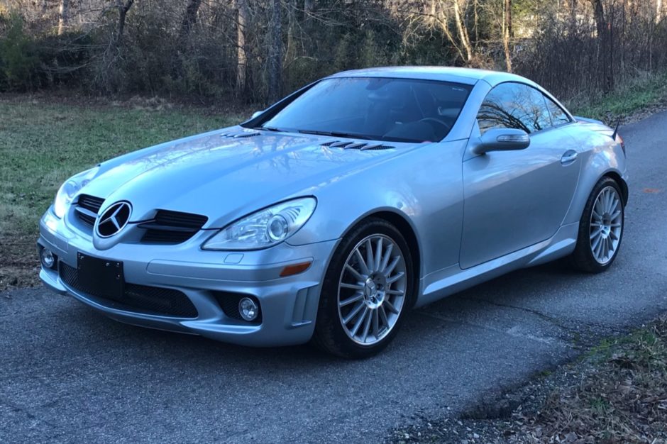 2005 Mercedes-Benz SLK55 AMG