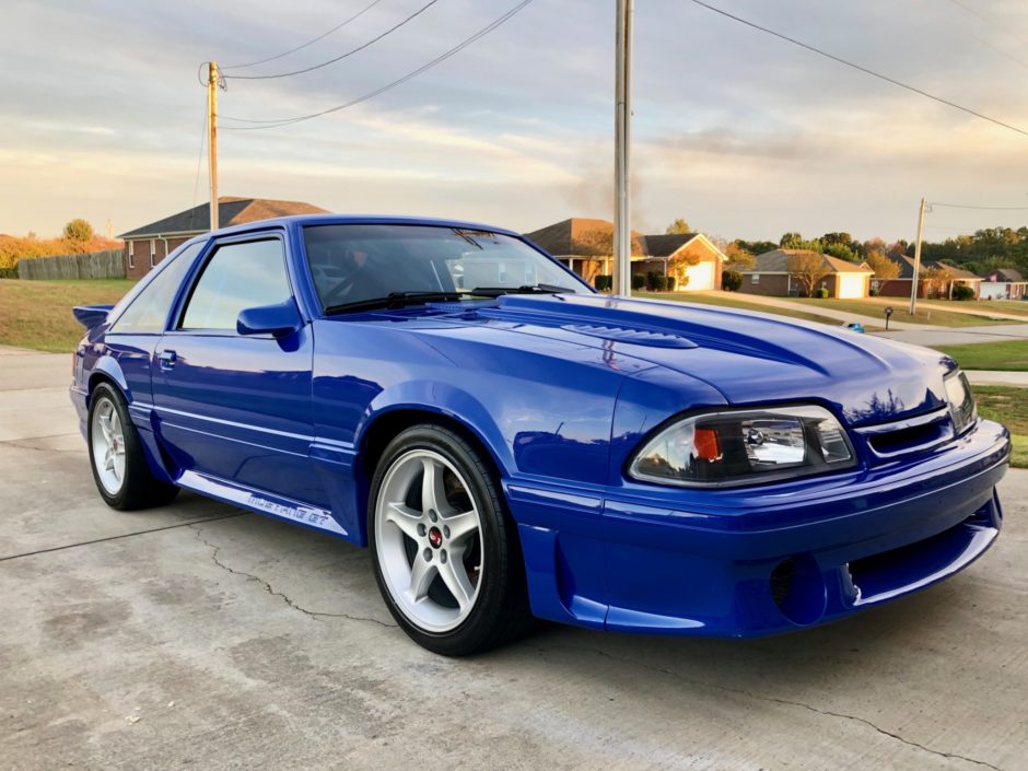 25-Years-Owned Modified 1991 Ford Mustang GT 5.0