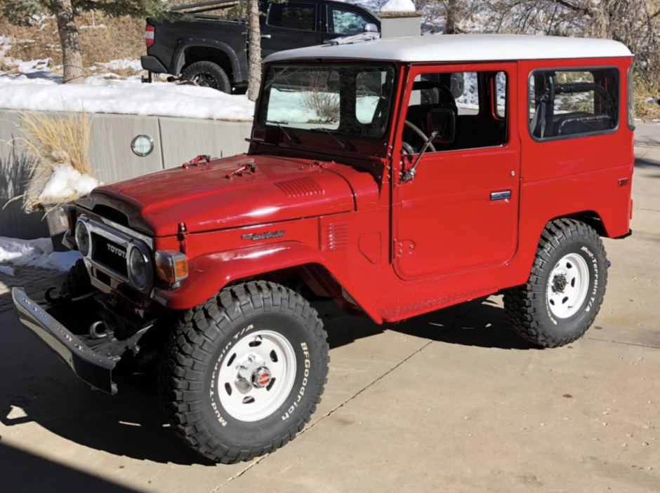 1976 Toyota Land Cruiser FJ40