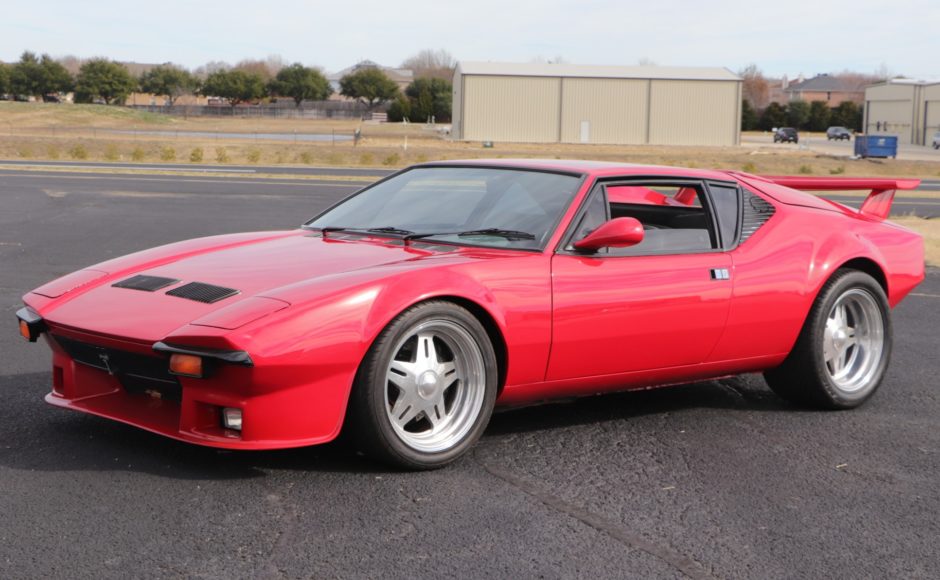 Euro 1972 DeTomaso Pantera GTS
