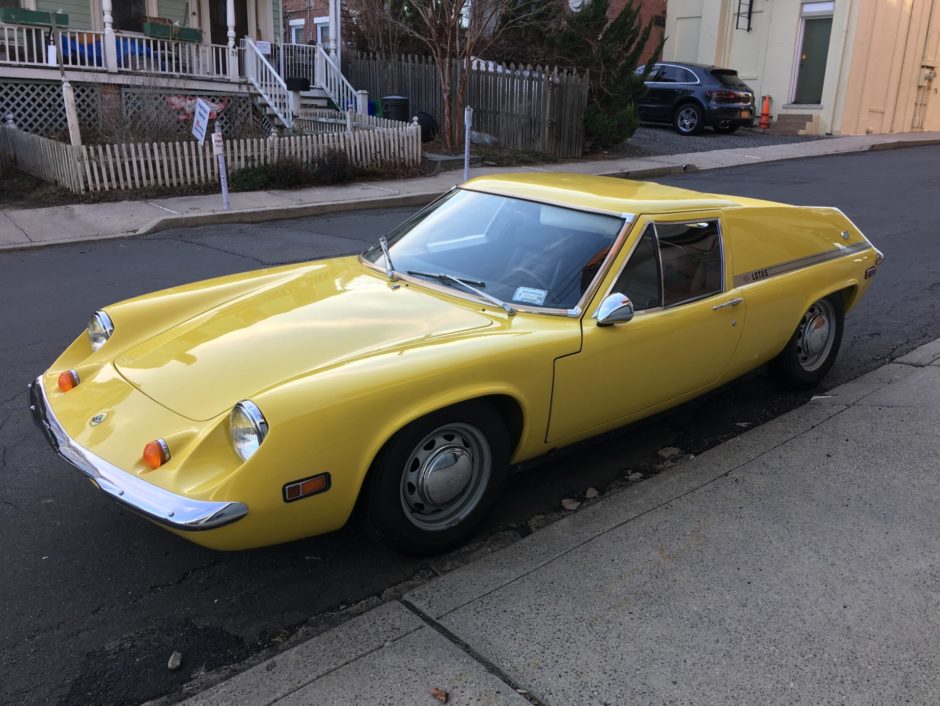 1971 Lotus Europa