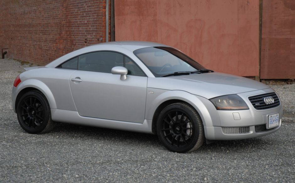 No Reserve: 2000 Audi TT Coupe Quattro 6-Speed