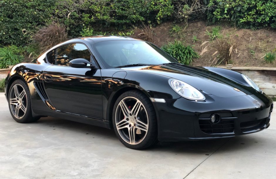 2008 Porsche Cayman S Design Edition 1 6-Speed