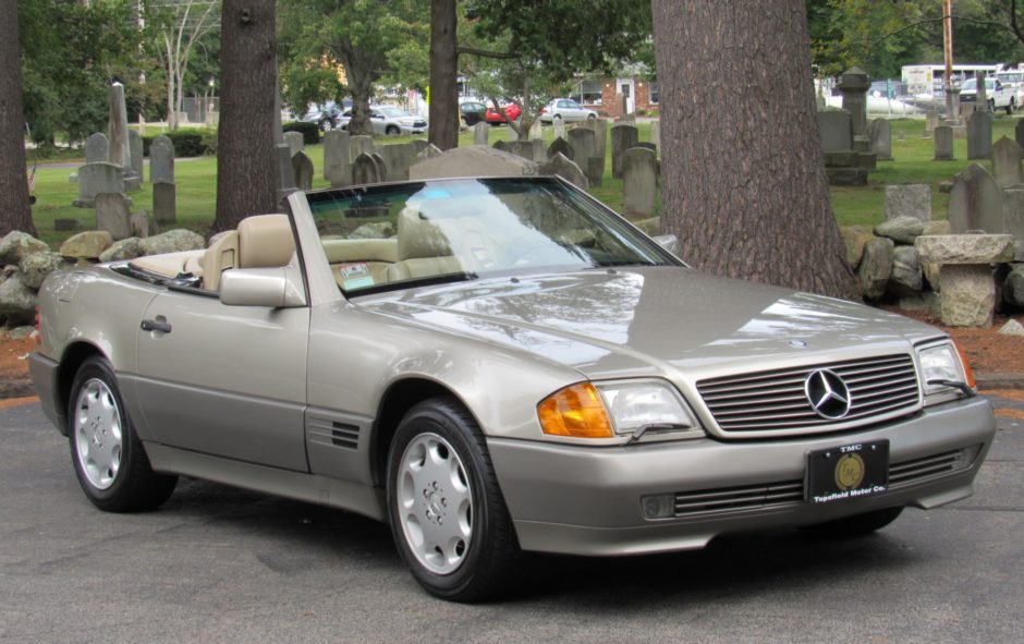 1992 Mercedes-Benz 500SL