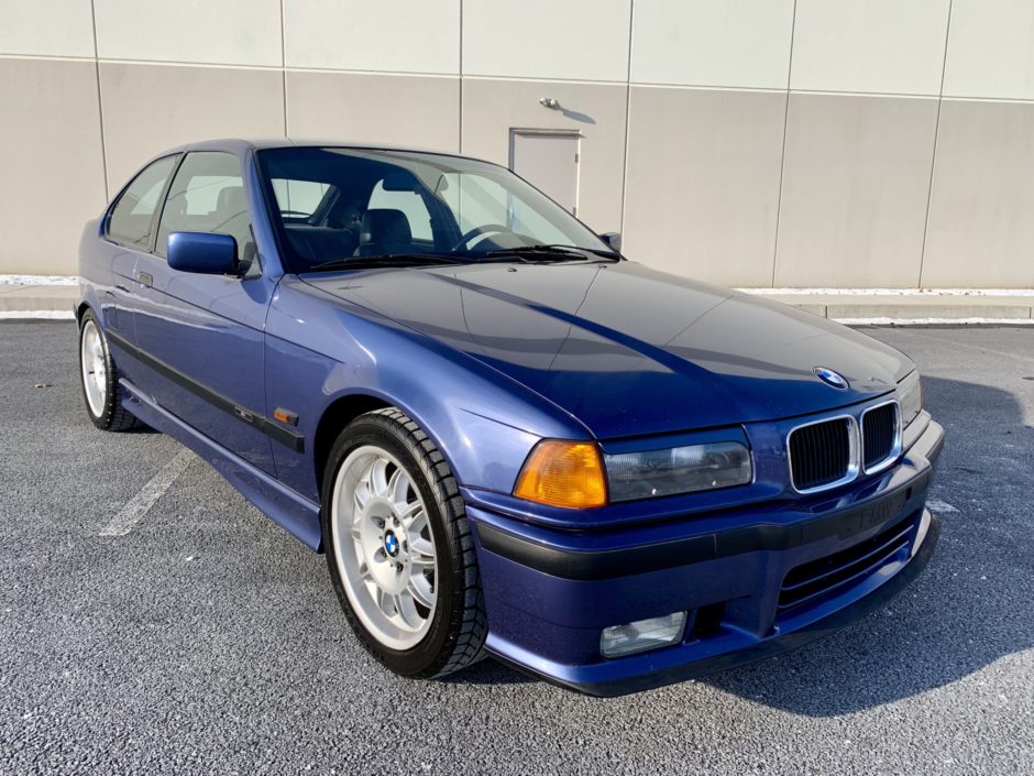No Reserve: 1996 BMW 318Ti 5-Speed