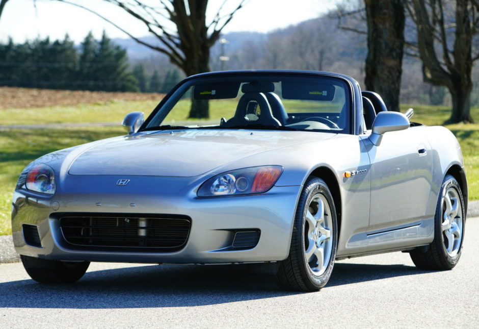 8k-Mile 2000 Honda S2000