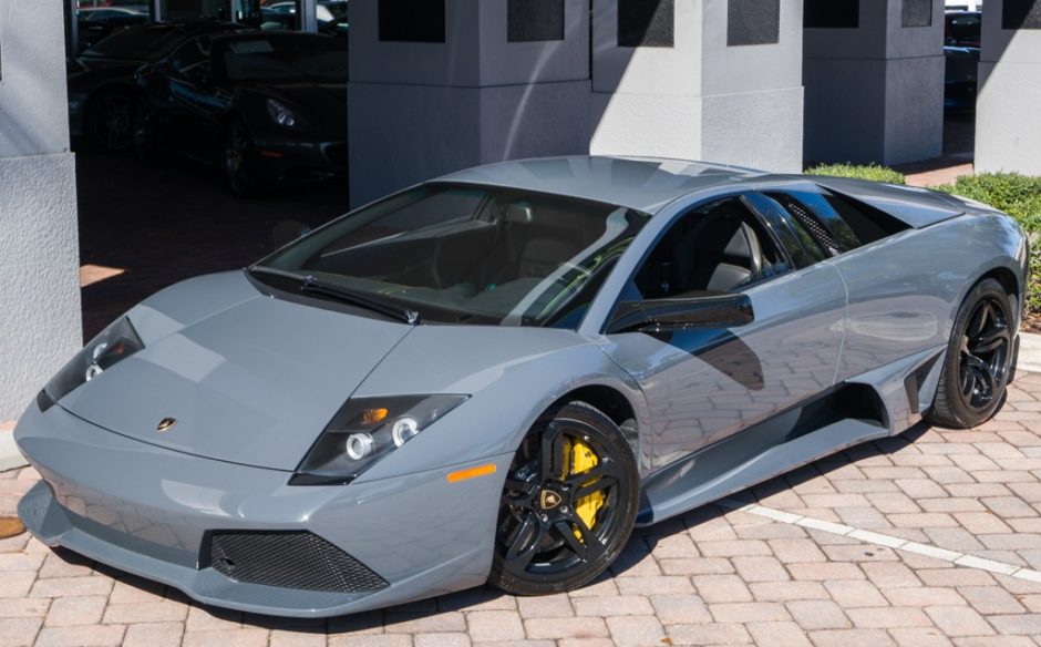 10k-Mile 2009 Lamborghini Murcielago LP640