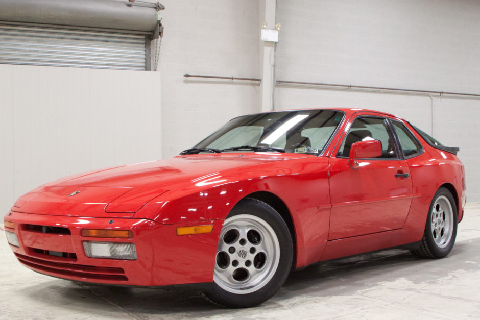 38k-Mile 1986 Porsche 944 Turbo