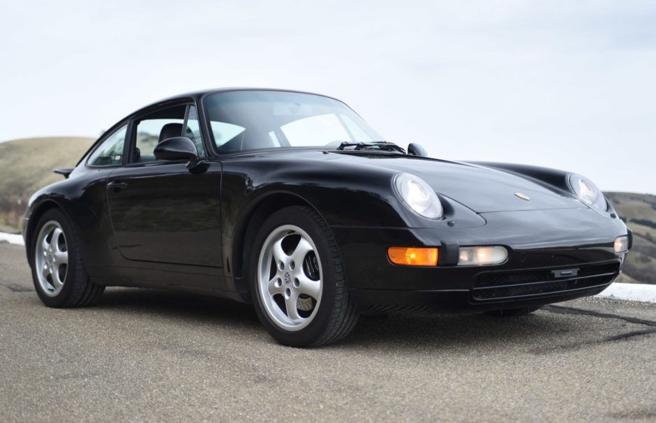 34k-Mile 1997 Porsche 911 Carrera Coupe 6-Speed