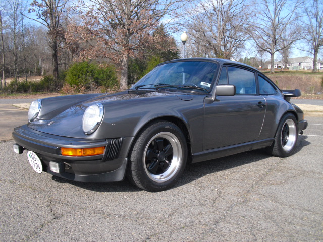 56k-Mile 1983 Porsche 911SC Coupe