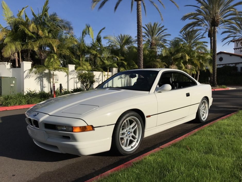 1994 BMW 850CSi 6-Speed