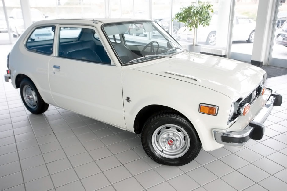 1974 Honda Civic 4-Speed