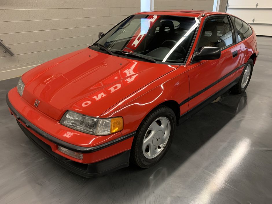 1990 Honda CRX Si 5-Speed