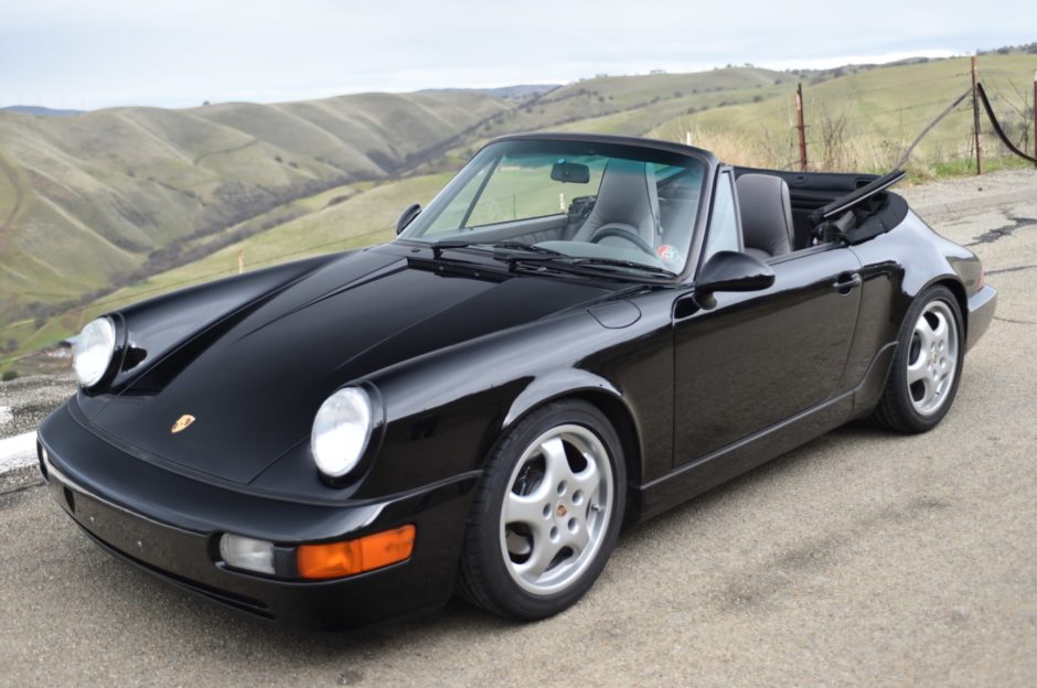 1994 Porsche 911 Carrera 2 Cabriolet 5-Speed