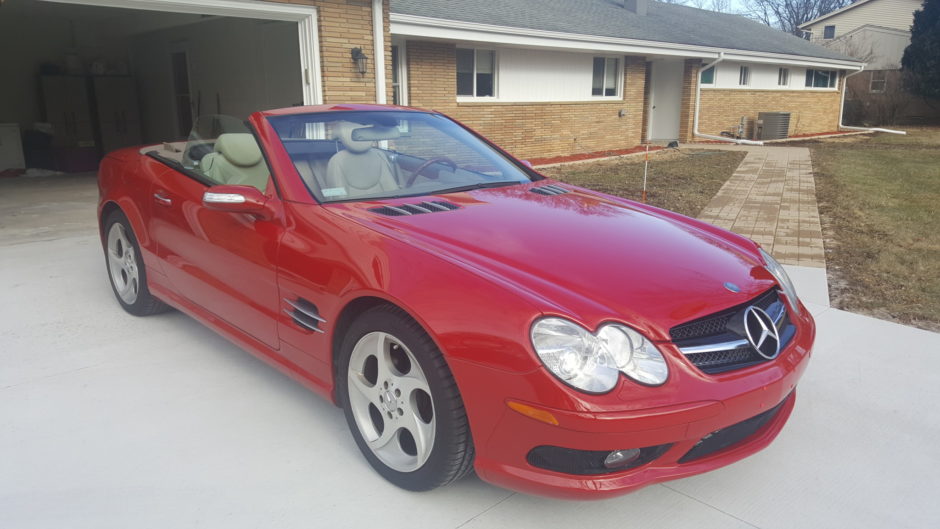 35k-Mile 2004 Mercedes-Benz SL500
