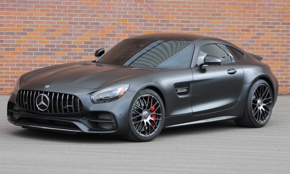 2018 Mercedes-Benz AMG GT C Edition 50