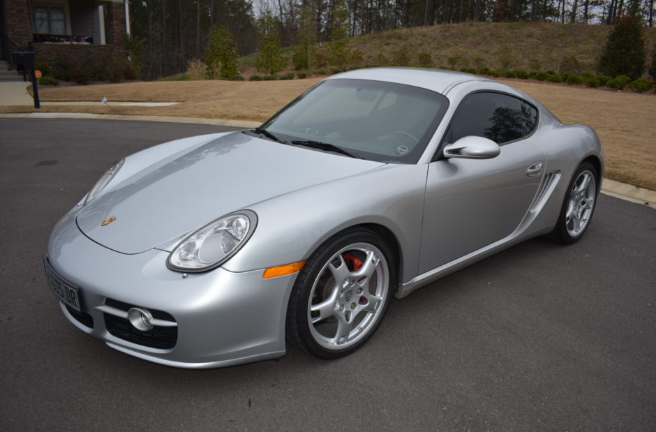 30k-Mile 2006 Porsche Cayman S 6-Speed