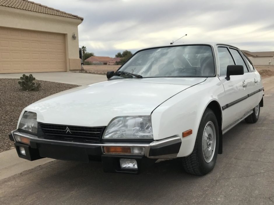 1981 Citroen CX Pallas D 5-Speed