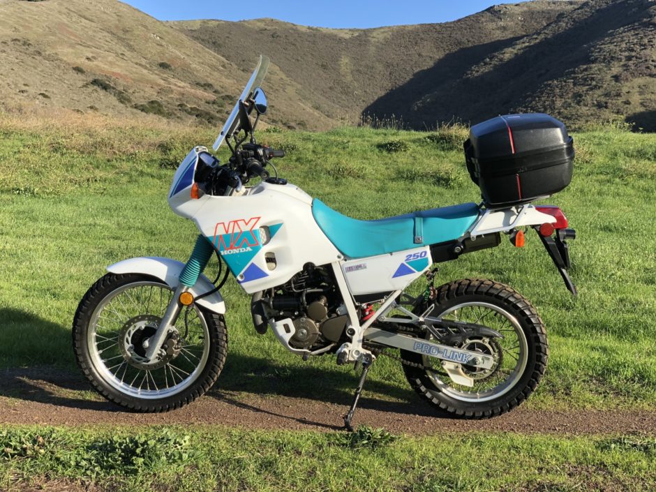 No Reserve: 1990 Honda NX250