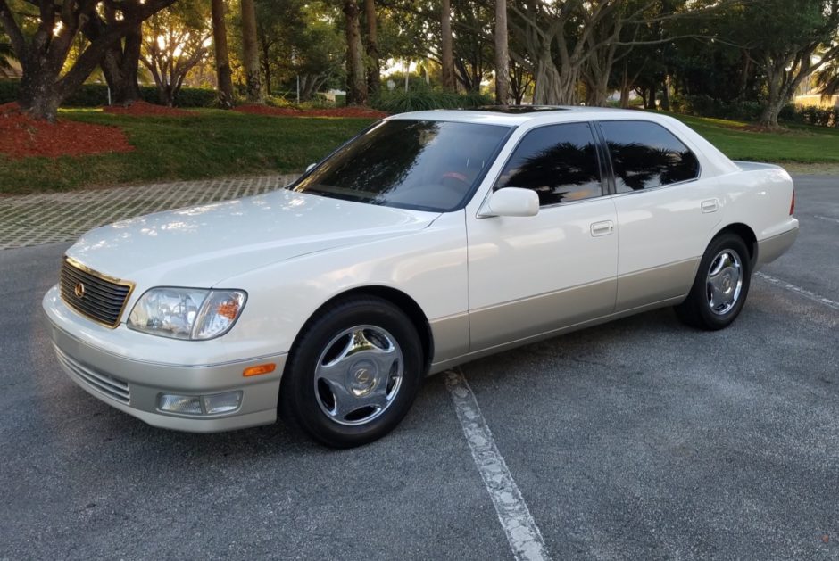 No Reserve: 55K-Mile 1998 Lexus LS 400