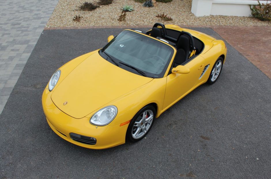 5k-Mile 2005 Porsche Boxster S