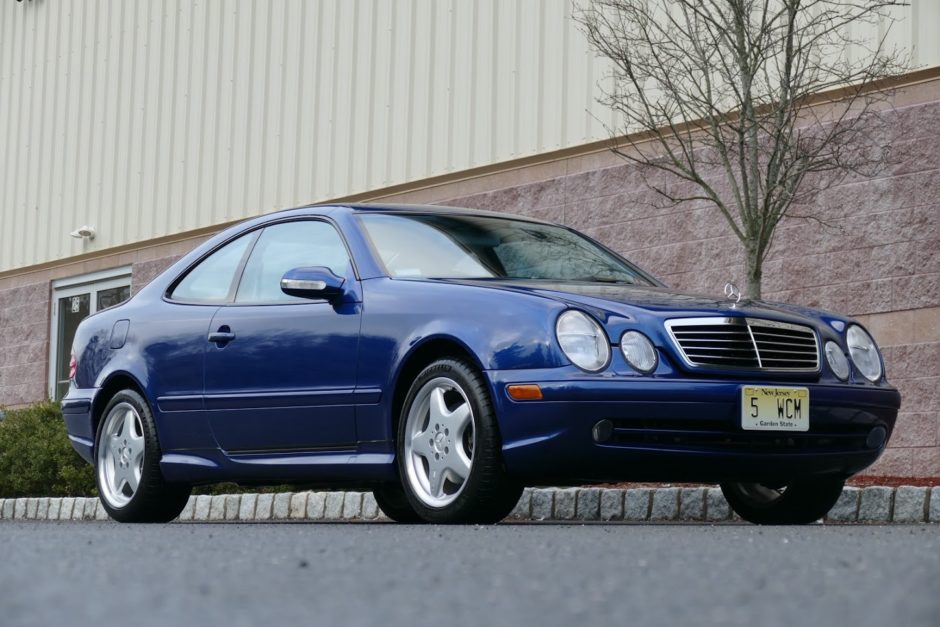 6k-Mile 2001 Mercedes-Benz CLK430