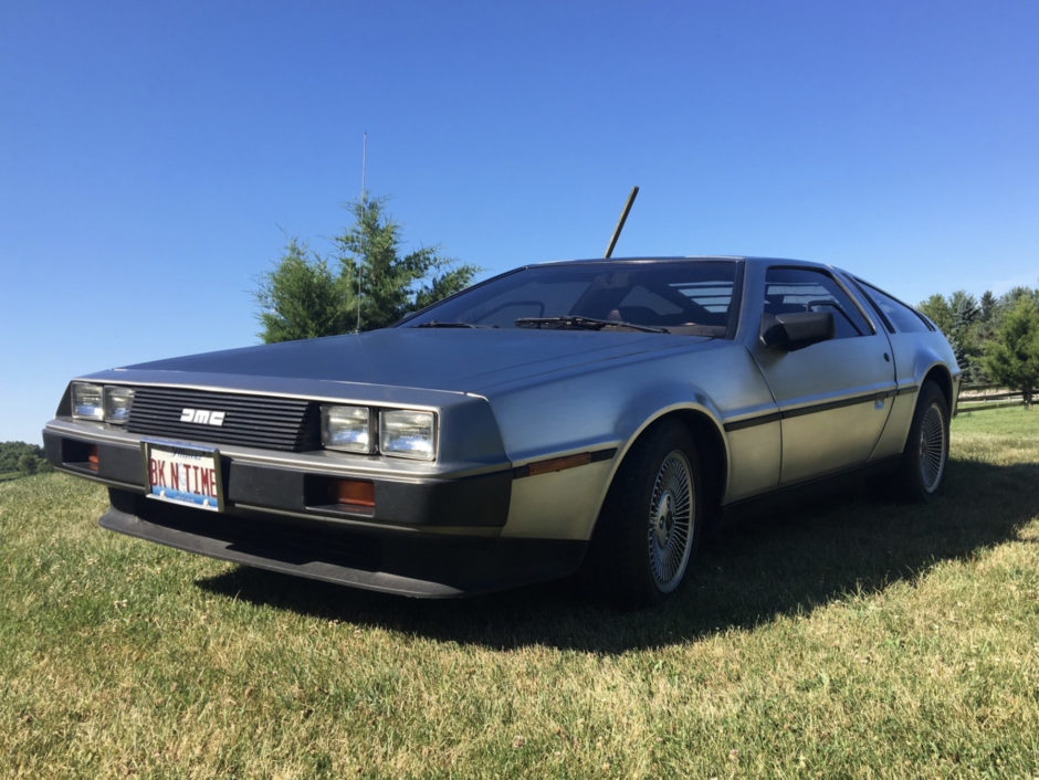 1981 DeLorean DMC-12