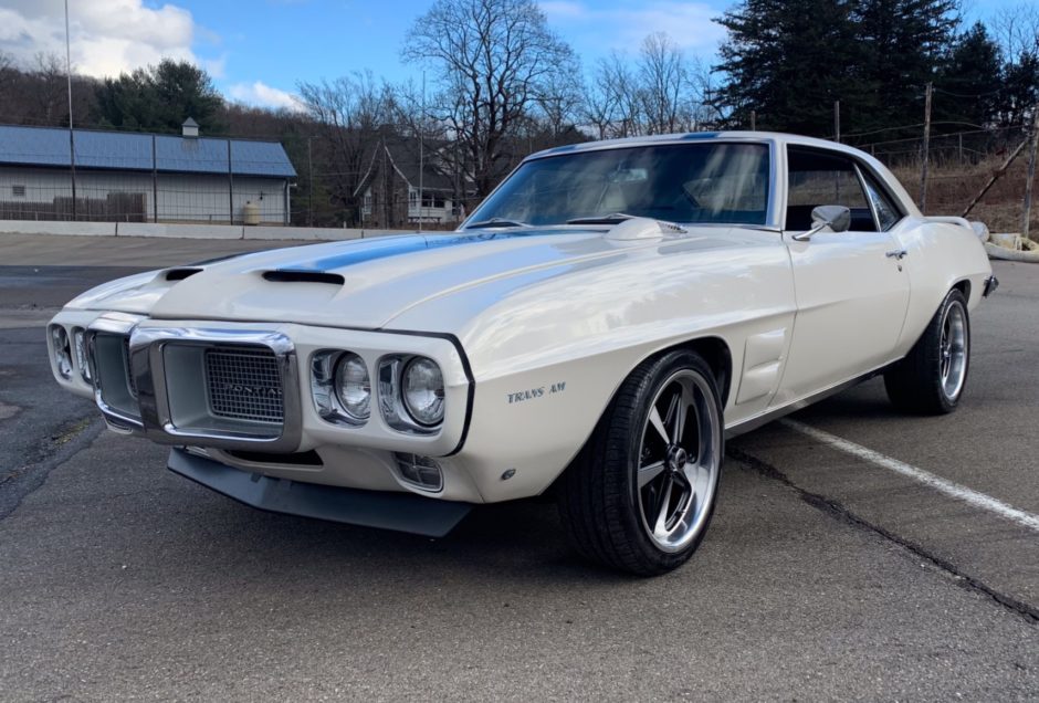 Supercharged 1969 Pontiac Firebird