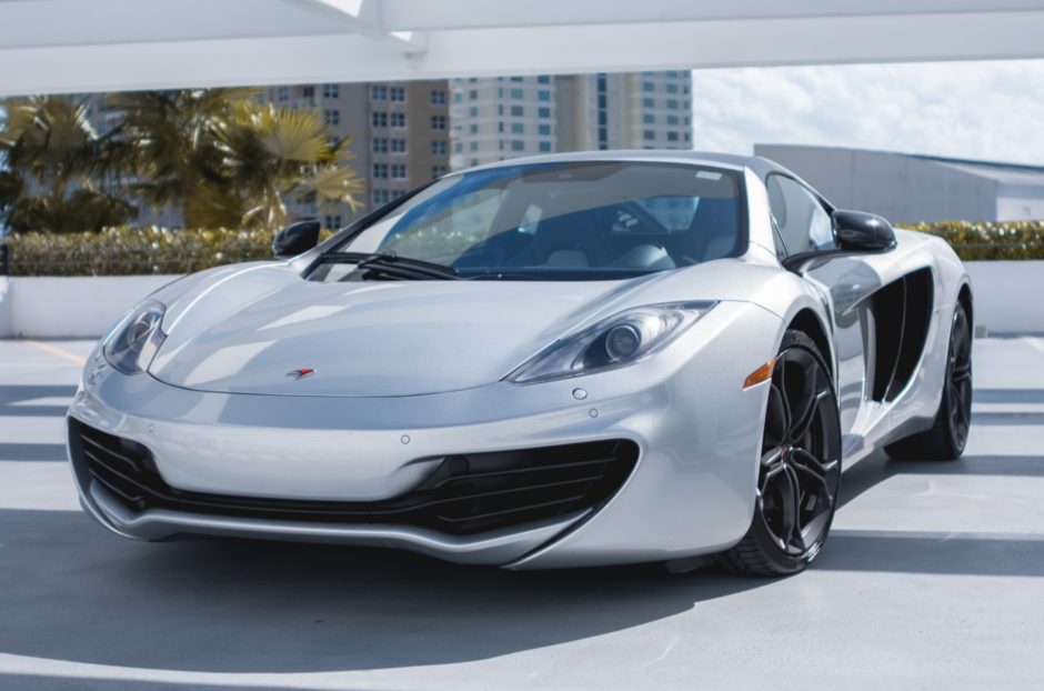 13k-Mile 2012 McLaren MP4-12C