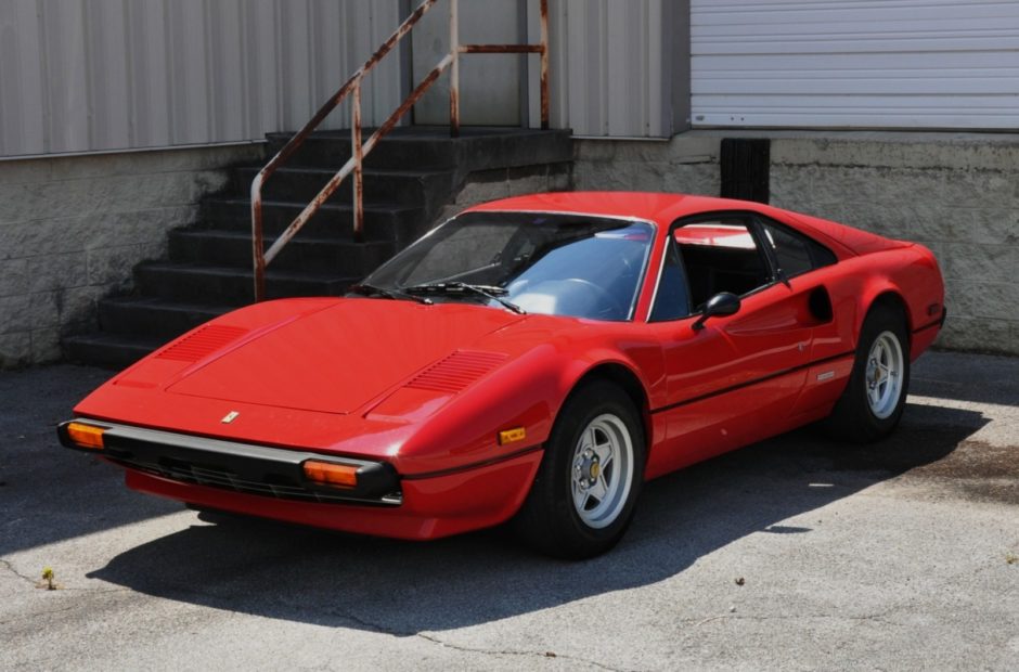 1980 Ferrari 308 GTBi