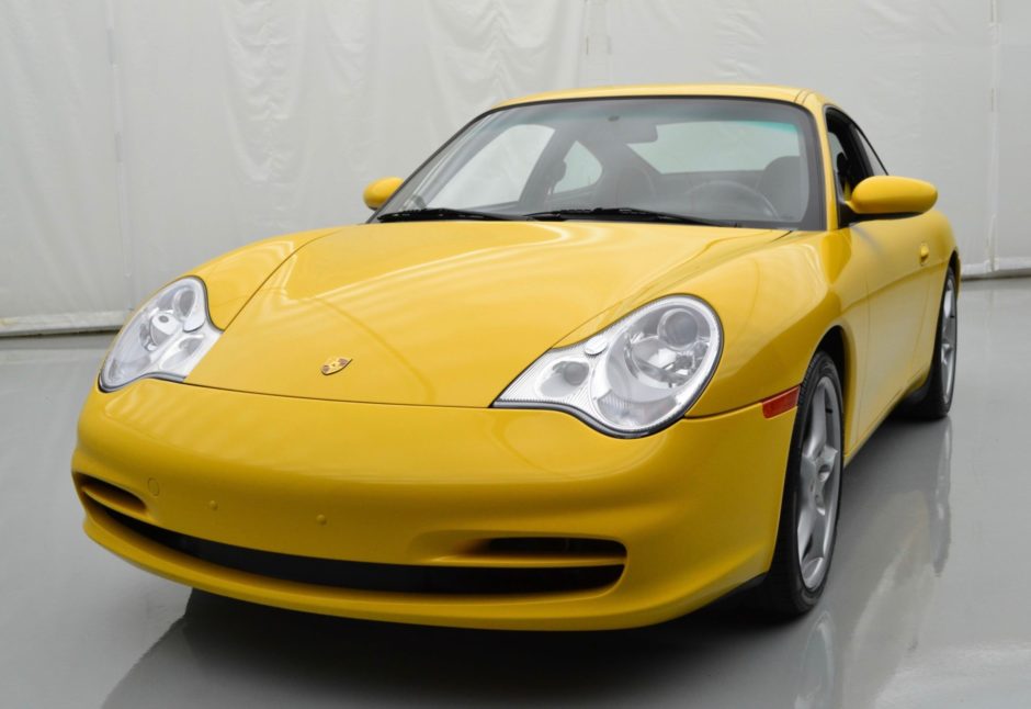 19k-Mile 2003 Porsche 911 Carrera Coupe 6-Speed
