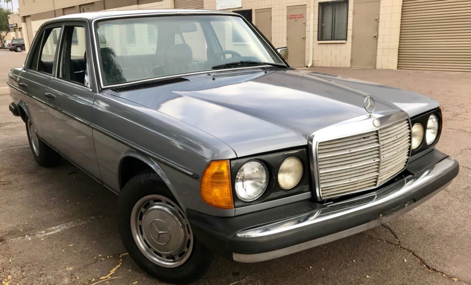 No Reserve: 1981 Mercedes-Benz 240D