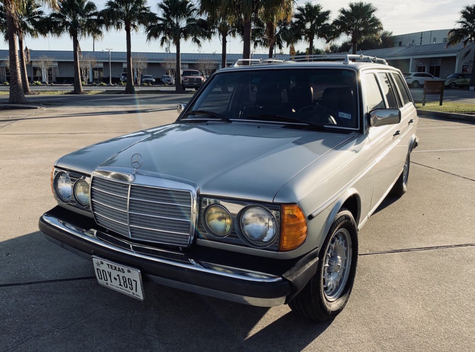 1981 Mercedes-Benz 300TD Turbo