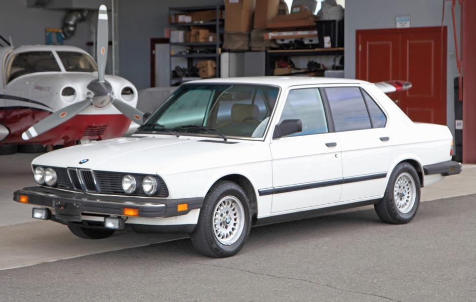 1986 BMW 528e 5-Speed
