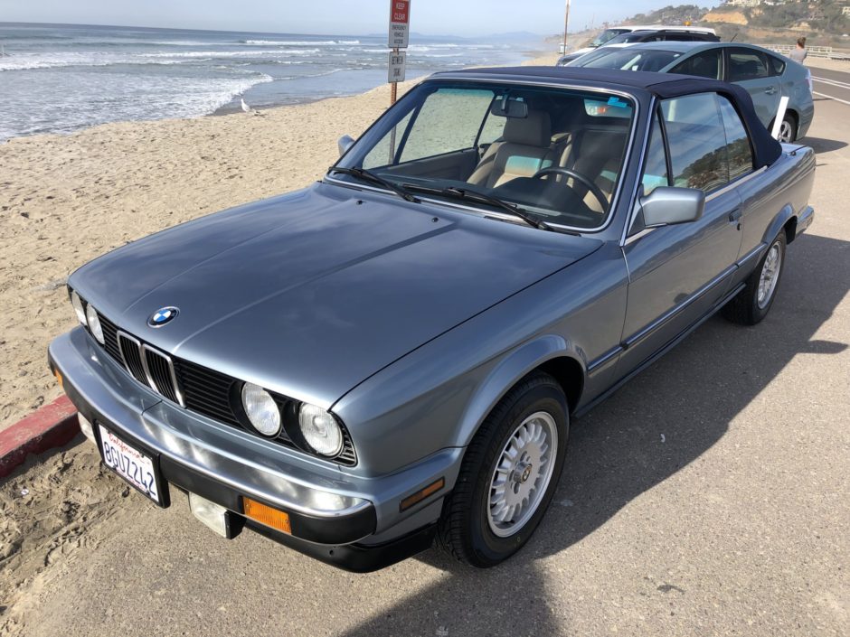 57k-Mile 1989 BMW 325i Convertible