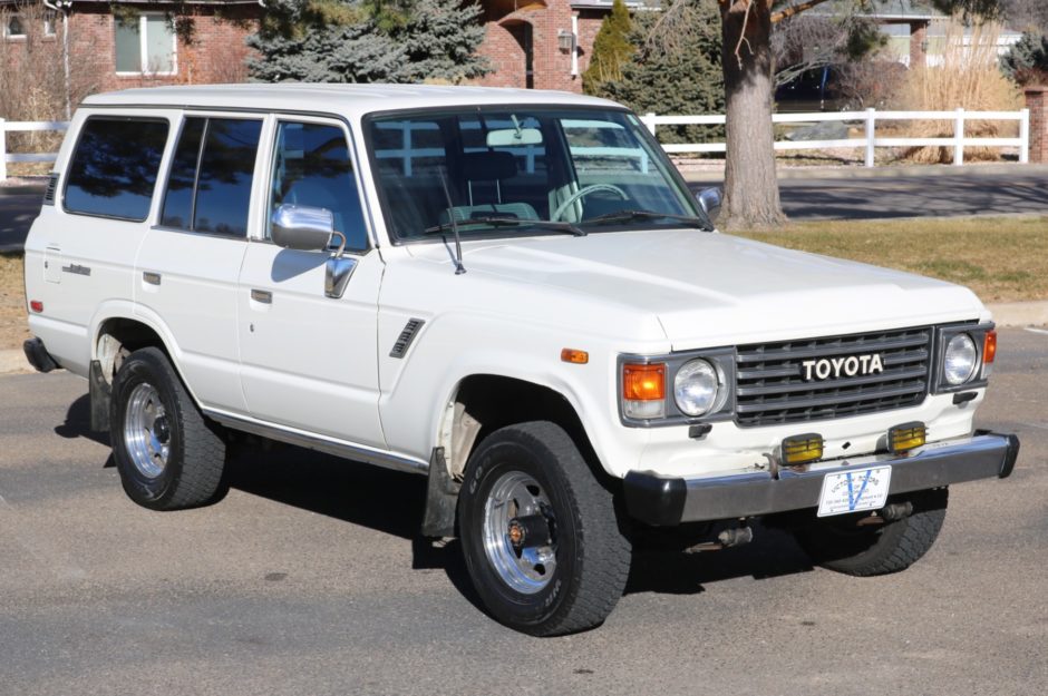 1986 Toyota Land Cruiser FJ60