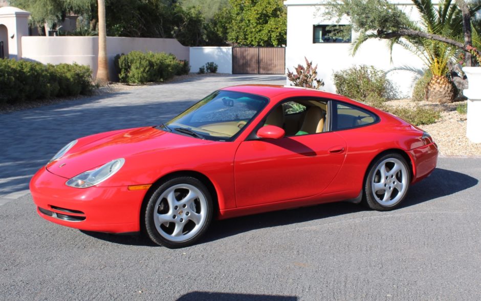 1999 Porsche 911 Carrera 4 6-Speed