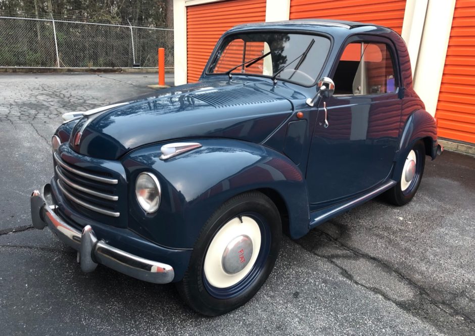 1951 Fiat 500C Topolino