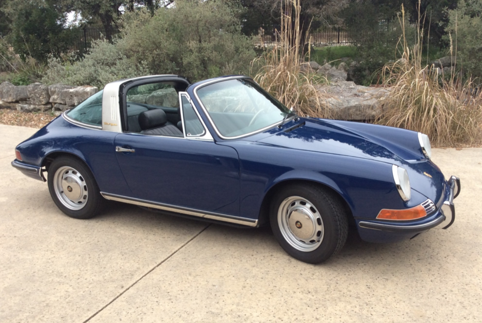 1969 Porsche 912 Targa 5-Speed