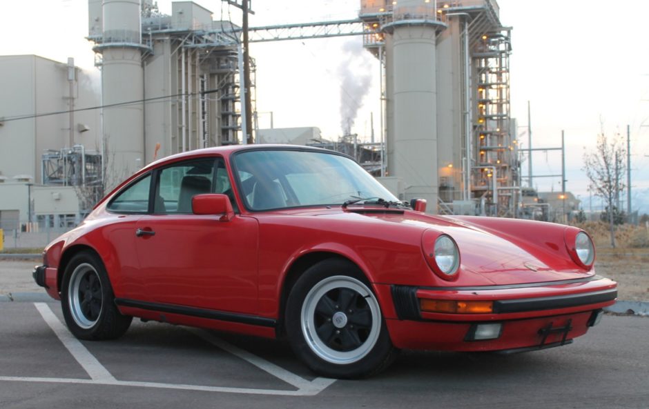 1986 Porsche 911 Carrera Coupe
