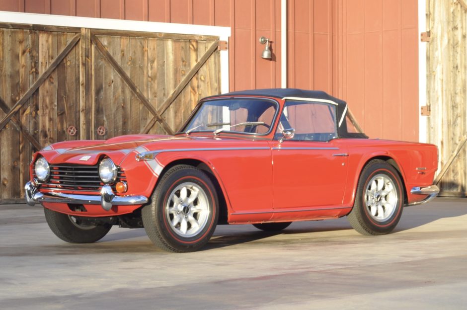 No Reserve: 1968 Triumph TR250