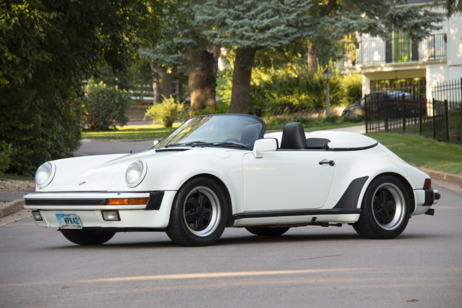1989 Porsche 911 Speedster