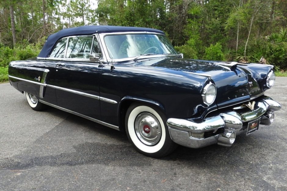 1953 Lincoln Capri Convertible