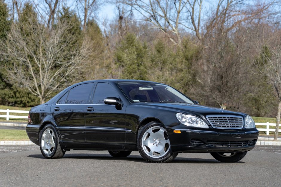 34k-Mile 2005 Mercedes-Benz S600