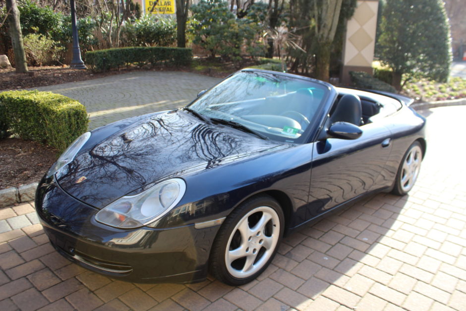 2000 Porsche 911 Carrera Cabriolet 6-Speed